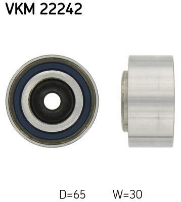 Polea inversión/guía, correa distribución SKF ref. VKM 22242